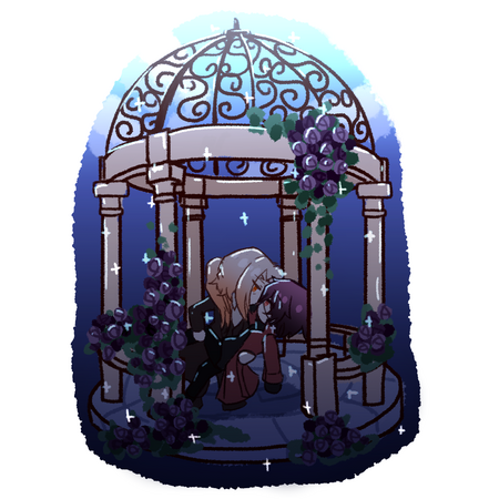 Doodles with template BG