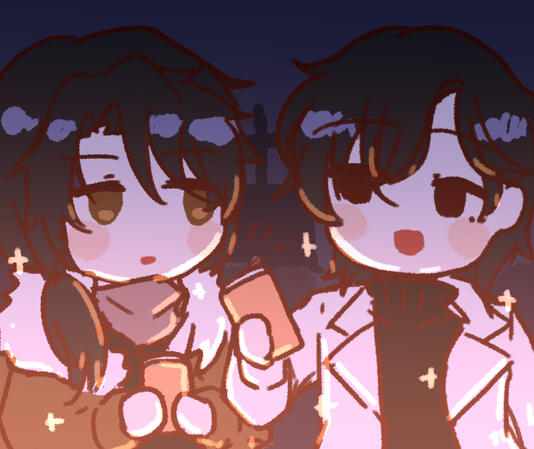 Soft Doodles with effect