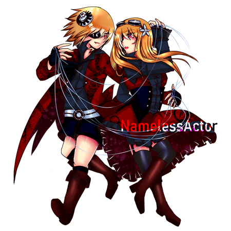 Game Character Illust