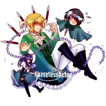 Game Character Illust