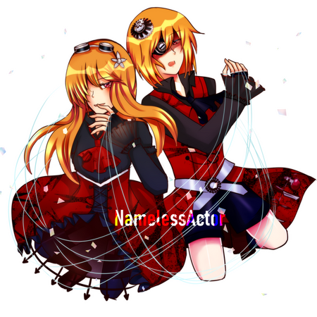 Game Character Illust