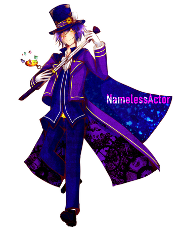 Game Character Illust